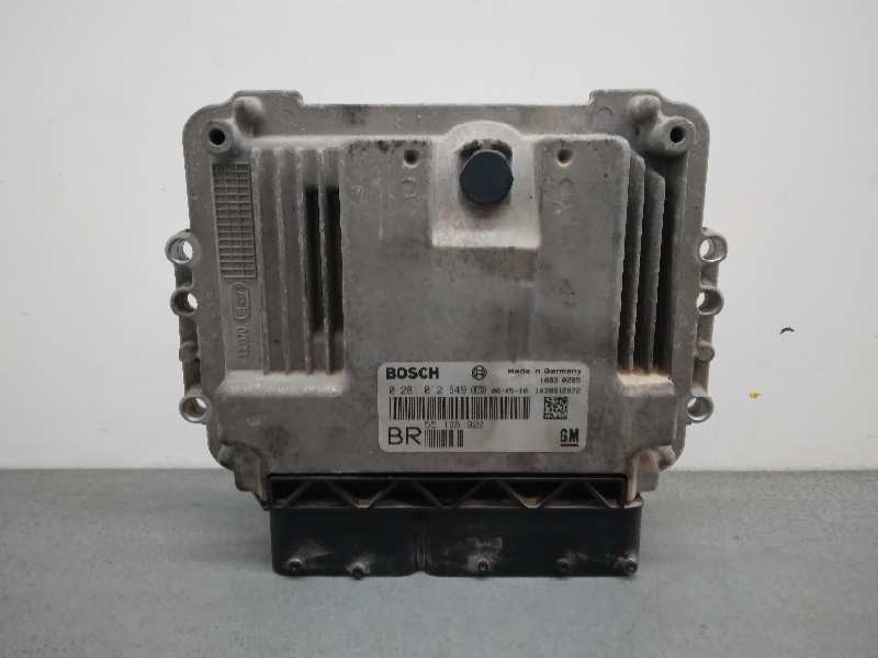 Recambio de centralita motor uce para opel zafira b cosmo referencia OEM IAM 55198922 0281012549 