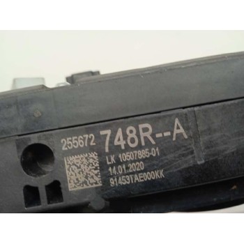 Recambio de mando multifuncion para renault captur ii experience referencia OEM IAM 255672748R  