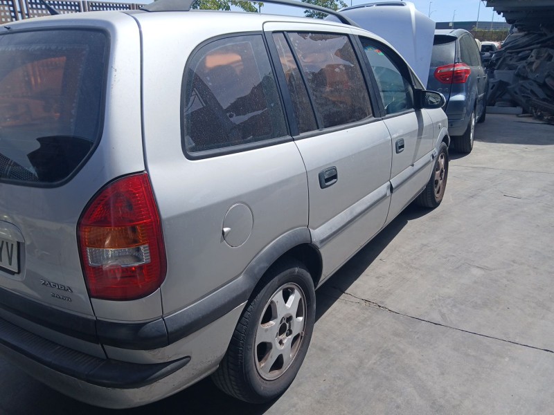 opel zafira a monospace (t98) del año 2002