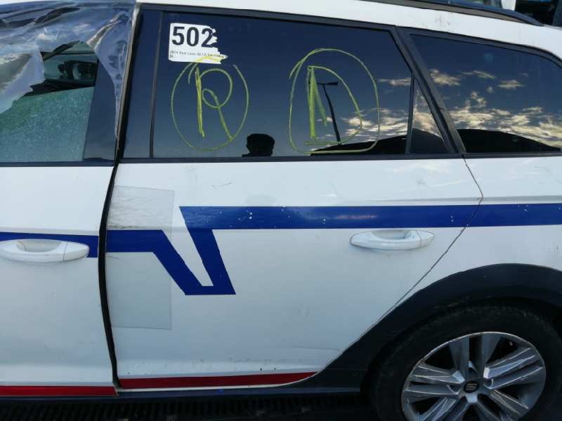 Recambio de puerta trasera izquierda para seat leon st (5f8) x-perience 4drive referencia OEM IAM  UN TOQUE 