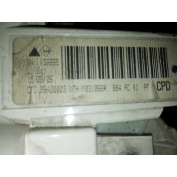 Recambio de mando calefaccion / aire acondicionado para renault megane ii berlina 5p confort authentique referencia OEM IAM 8942