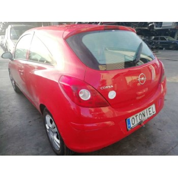 opel corsa d del año 2009