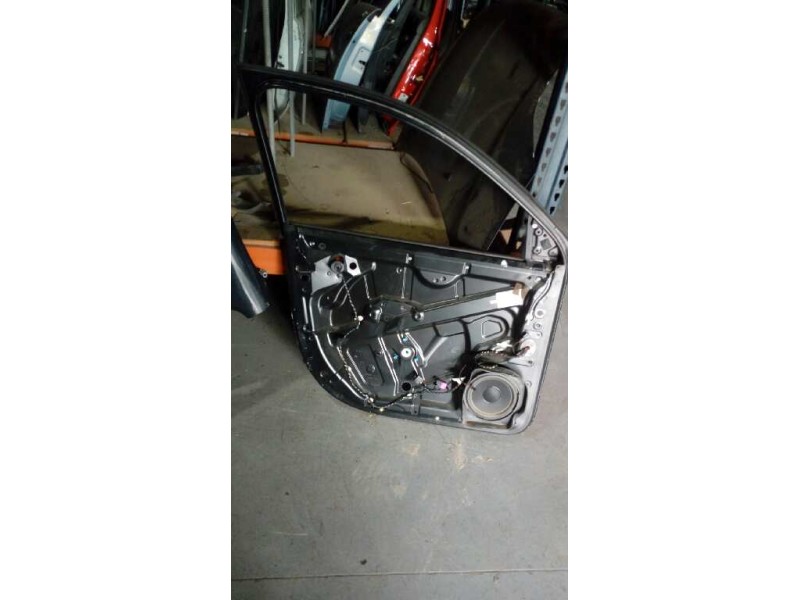 Recambio de elevalunas delantero izquierdo para volkswagen touareg (7la) tdi v10 referencia OEM IAM  ELECTRICO SOLO MECANISMO CO