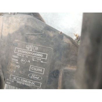 Recambio de faro derecho para ford transit furgoneta (fa_ _) 2.2 tdci referencia OEM IAM 6C1113W029DC  