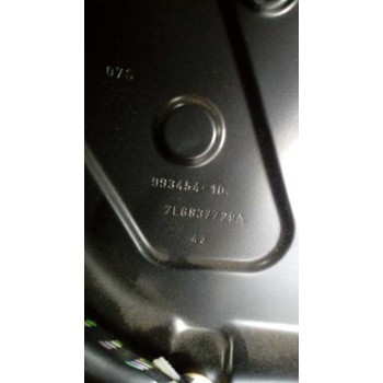 Recambio de elevalunas delantero izquierdo para volkswagen touareg (7la) tdi v10 referencia OEM IAM  ELECTRICO SOLO MECANISMO CO