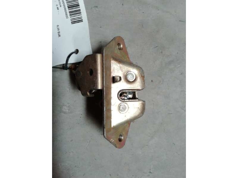 Recambio de cerradura maletero / porton para nissan micra (k11) básico referencia OEM IAM   