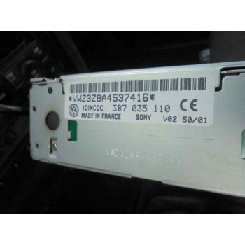 volkswagen golf iv berlina (1j1) del año 2002