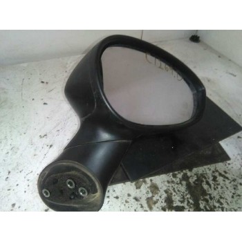 RETROVISOR DERECHO NEGRO ELECTRICO 3 PINS