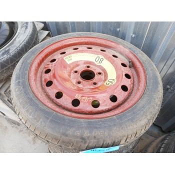 Recambio de neumatico repuesto para hyundai i40 comfort referencia OEM IAM 135-80-17 103M X1 KUMHO 2017