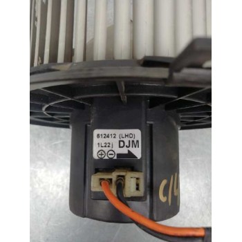 Recambio de motor calefaccion para daewoo matiz cd referencia OEM IAM 612412  2 CABLES