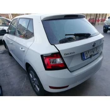 skoda fabia del año 2019