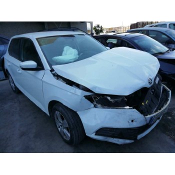 skoda fabia del año 2019