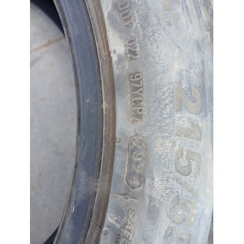 Recambio de neumatico para omoda 5 referencia OEM IAM 215-55-18 99H x2 KUMHO 2024