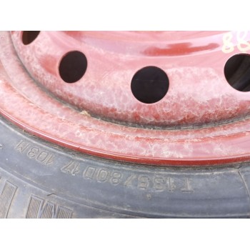 Recambio de neumatico repuesto para hyundai i40 comfort referencia OEM IAM 135-80-17 103M X1 KUMHO 2017