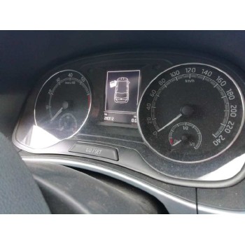 skoda fabia del año 2019