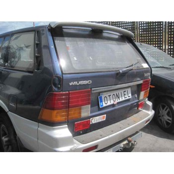 ssangyong musso del año 1996