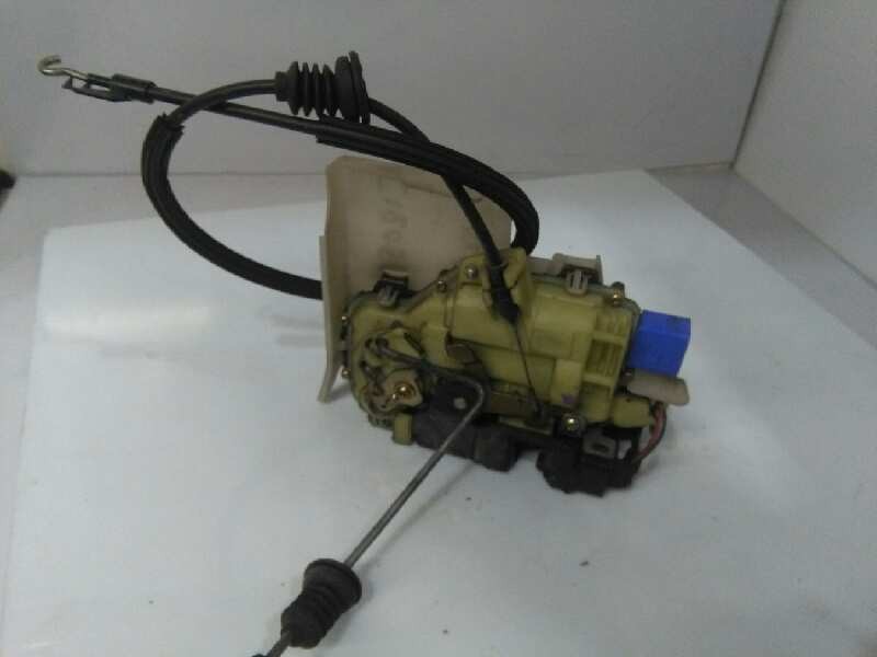 Recambio de cerradura puerta delantera izquierda para volkswagen polo (9n1) match referencia OEM IAM 3B1837015AM 3P FICHA AZUL 8