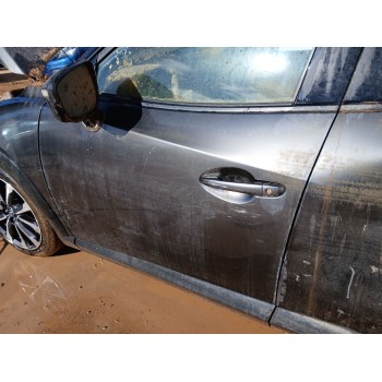 Recambio de puerta delantera izquierda para mazda cx-3 (dk) 2.0 skyactiv-g referencia OEM IAM DKY05902XD  D10E51RB0C