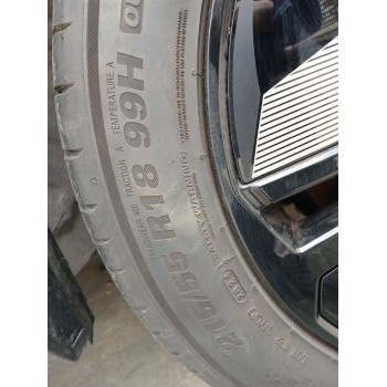 Recambio de neumatico para omoda 5 referencia OEM IAM 215-55-18 99H x2 KUMHO 2024