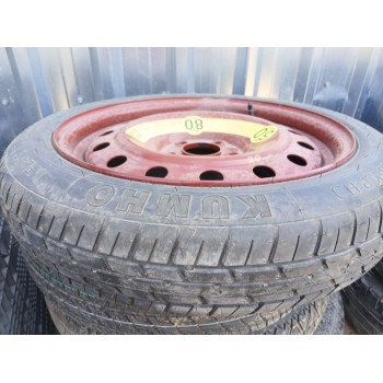 Recambio de neumatico repuesto para hyundai i40 comfort referencia OEM IAM 135-80-17 103M X1 KUMHO 2017