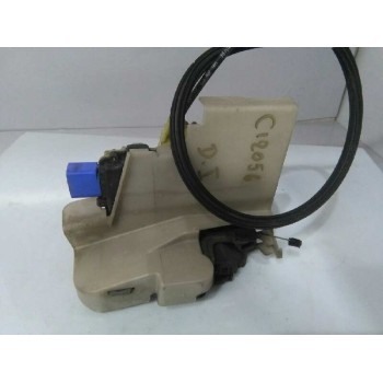 Recambio de cerradura puerta delantera izquierda para volkswagen polo (9n1) match referencia OEM IAM 3B1837015AM 3P FICHA AZUL 8