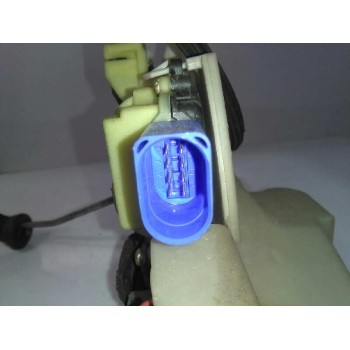 Recambio de cerradura puerta delantera izquierda para volkswagen polo (9n1) match referencia OEM IAM 3B1837015AM 3P FICHA AZUL 8