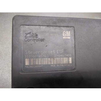Recambio de abs para opel zafira b cosmo referencia OEM IAM 13244860  