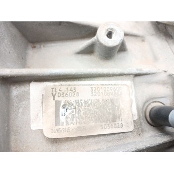 Recambio de caja cambios para nissan juke (f15) 1.2 dig-t referencia OEM IAM TL4143. 320101KA0A  
