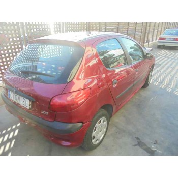 peugeot 206 berlina del año 1999