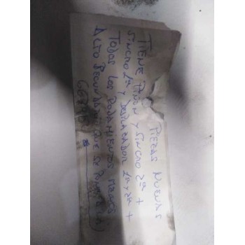 CAJA CAMBIOS Y050500685 CASCO 