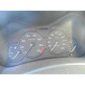 peugeot 206 berlina del año 1999