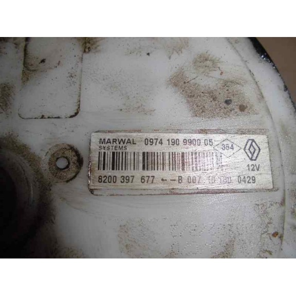 Recambio de aforador para dacia sandero 1.5 dci diesel cat referencia OEM IAM 8200397677 S/BOMBA 8200397677B