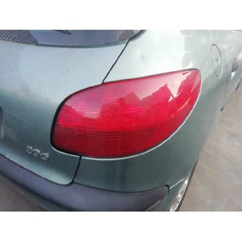 peugeot 206 berlina del año 1999