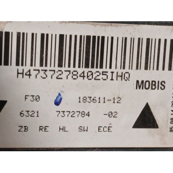 Recambio de piloto trasero derecho para bmw 3 (f30, f80) 318 d referencia OEM IAM 737278402  