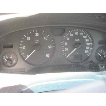 opel zafira a del año 2005