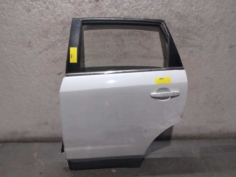 Recambio de puerta trasera izquierda para opel antara 2.2 cdti cat (a 22 dm / lnq) referencia OEM IAM  BLANCO 