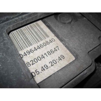 renault scenic ii del año 2005