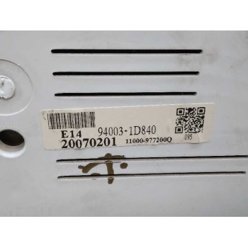 Recambio de cuadro instrumentos para kia carens (un) 2.0 crdi referencia OEM IAM 940031D840  