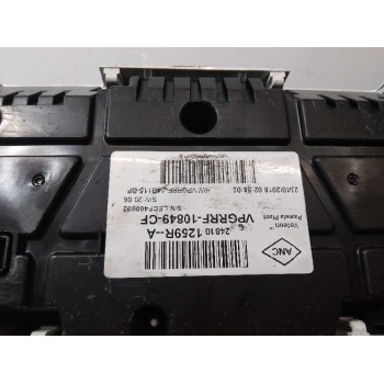 Recambio de cuadro instrumentos para renault clio iv limited referencia OEM IAM 248101259R 248101259R 