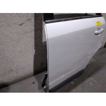 Recambio de puerta trasera izquierda para opel antara 2.2 cdti cat (a 22 dm / lnq) referencia OEM IAM  BLANCO 