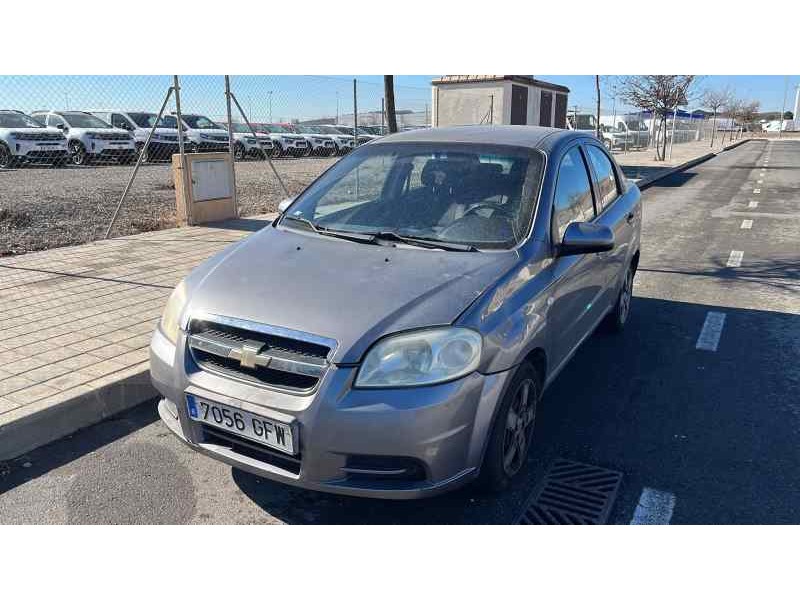 CHEVROLET AVEO / KALOS SEDÁN (T250, T255)