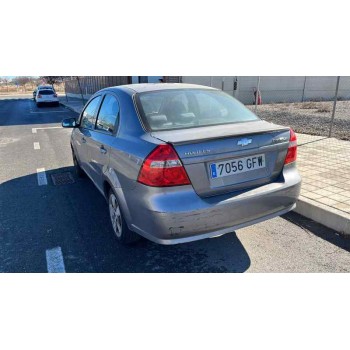 chevrolet aveo / kalos sedán (t250, t255) del año 2008