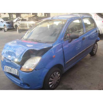 chevrolet matiz del año 2005