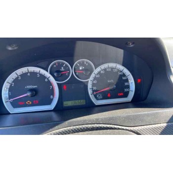 chevrolet aveo / kalos sedán (t250, t255) del año 2008