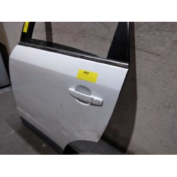 Recambio de puerta trasera izquierda para opel antara 2.2 cdti cat (a 22 dm / lnq) referencia OEM IAM  BLANCO 
