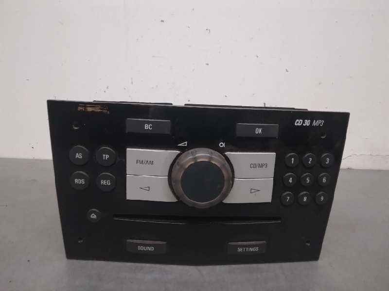 Recambio de sistema audio / radio cd para opel corsa d cosmo referencia OEM IAM 344183129 13257038 