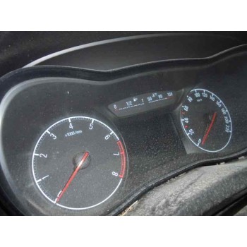 opel corsa e del año 2016