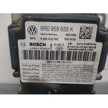 Recambio de kit airbag para volkswagen polo (6r1) advance referencia OEM IAM 6R1857003 5 PUERTAS 