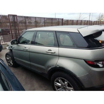 land rover evoque del año 2013