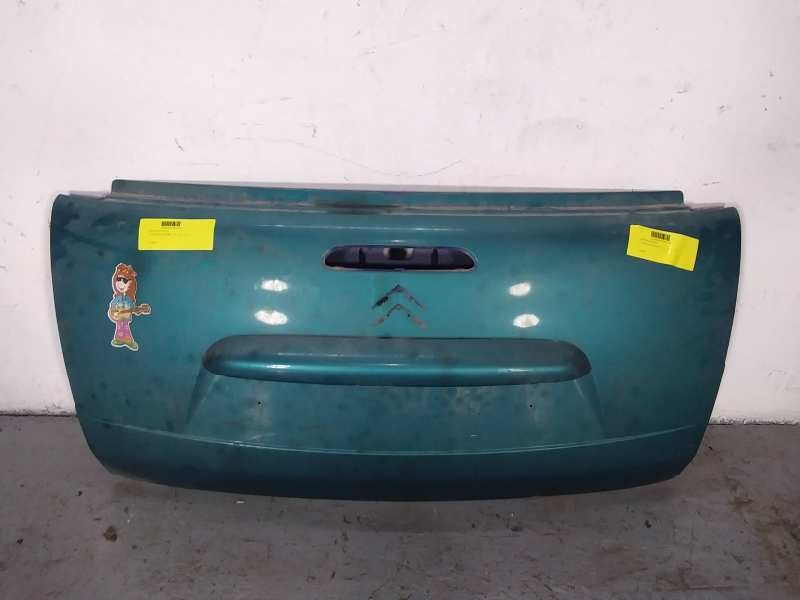 Recambio de porton trasero para citroën c3 pluriel 1.4 referencia OEM IAM 8701W0 VERDE 